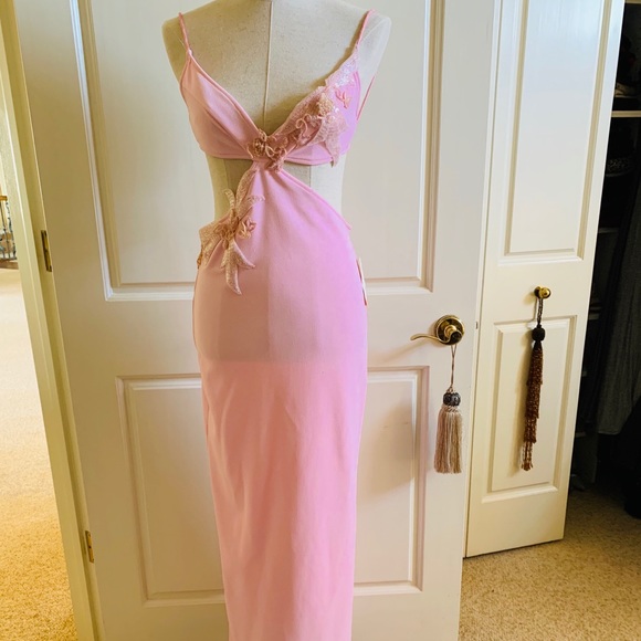 long slinky evening dresses